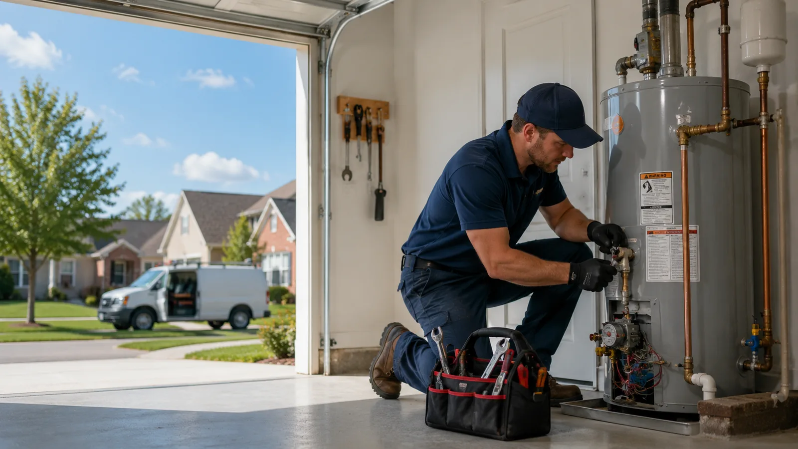 Trusted Water Heater Repair Professionals in Fuquay Varina, NC